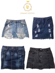 Mini and midi skirts 80 pieces