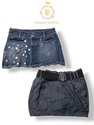 Mini and midi skirts 90 pieces