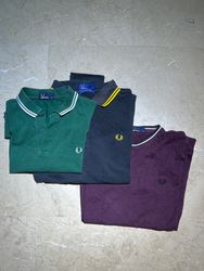 Herren Fred Perry Polo-Shirt