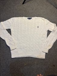Ralph Lauren en tricot torsadé