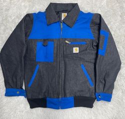 CARHARTT WORKWEAR DENIM REWORK STYLE JACKETS