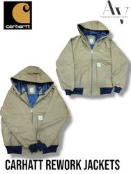 Carhartt Hooded Rework Style Jackets