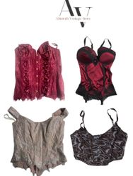 CORSETES SEXYS 40 piezas