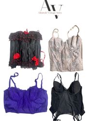 CORSÉS SEXY ESTILOSOS Y2K 50 pcs