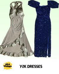 Y2K Dresses 10 Pcs