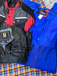 Vintage Belstaff Jacke
