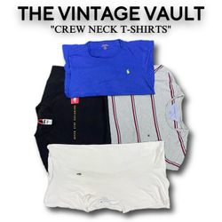 Rundhals-T-Shirts - 20 Stück