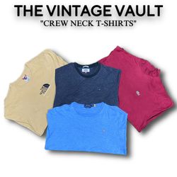 Rundhals-T-Shirts - 20 Stück
