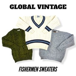 Fisher Men Sweaters - 25 Piece ( GV-359 )