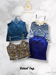 Modern velvet top 20 pieces