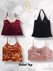 Beautiful velvet top 30 pieces