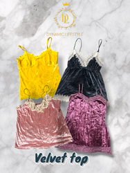 Stylish velveg top 80 pieces