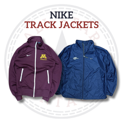Nike Nylon Jackets
