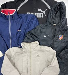 Modern Branded Track Jackets 50 pieces