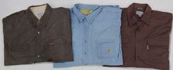 CR4048 Camisas Masculinas Carhartt - 15 Peças