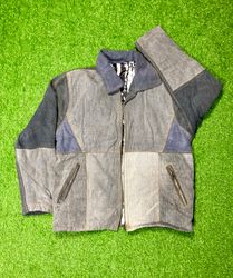 Rework Denim Jeans Jacket