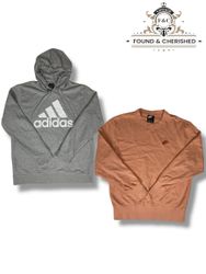 Nike,Adidas and Mixed Branded Sweatshirts 50 pcs