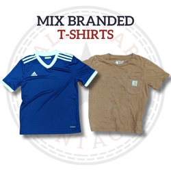 T-shirts de marques mixtes