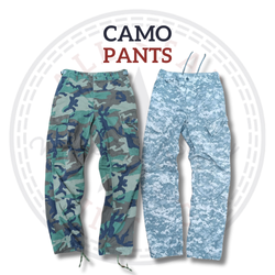 Camo Pants