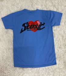 ストゥーシー リワークスタイル ハートグラフィックスTシャツ