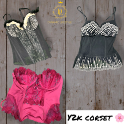 Sexy corset design 20 pieces