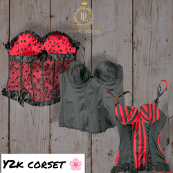 Y2k corset 30 pieces