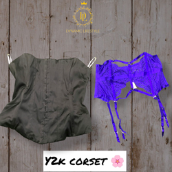 Y2k corset 50 pieces
