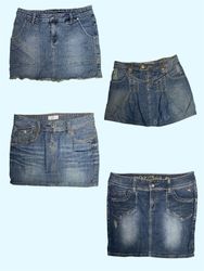 Rêve en Denim Y2K : Ambiance Vintage et Magie de l..