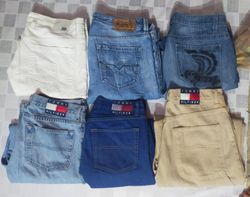 TOMMY HILFIGER DIESEL AND OTHER MIX BRANDS JEANS (..