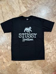 T-shirts stussy retravaillés