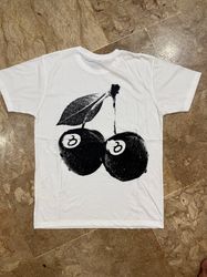 REWORKED STYLE StUSSY CHERRIES TEE