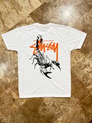 リワークスタイル ステューシー スコーピオンTシャツ