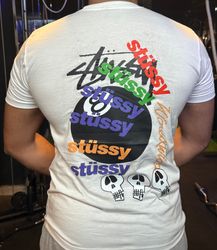 T-shirt teint en pigments de style retravaillé Str..