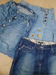 Gonne in denim 7 pezzi