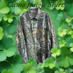 Camo Jungle Shirts (10pcs)