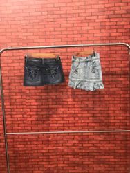 Denim Mini Skirts 10Pcs