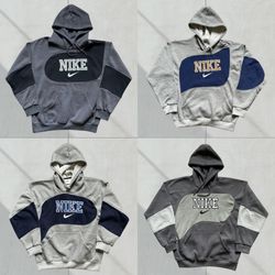 Nike rework style hoodies