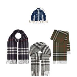 Y2k Burberry scarves 500 pieces