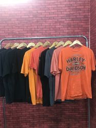 Harley Davidson T-Shirts 10Pcs