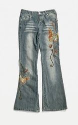 Jeans embellis Y2K - 90 pièces