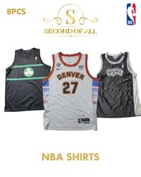 NBA Shirts|8pcs