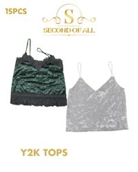 Y2k Ladies Tops