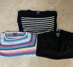 Chaps sweaters