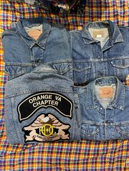 Levi's denim jacket