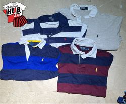 Premium authentische Herren Rugby / Polo T-SHIRT