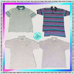 Vintage Lacoste Polo Tshirts