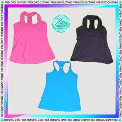 Y2K Lululemon tank tops