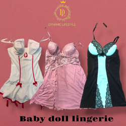 Baby doll lingerie 10 pieces