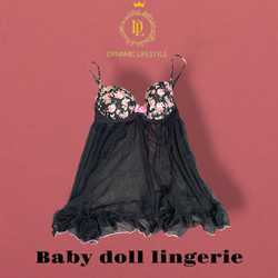 Baby doll lingerie 15 pieces
