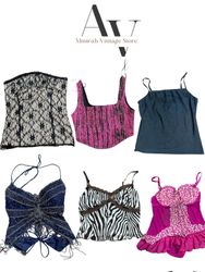CAMISOLE TOP 30 pieces
